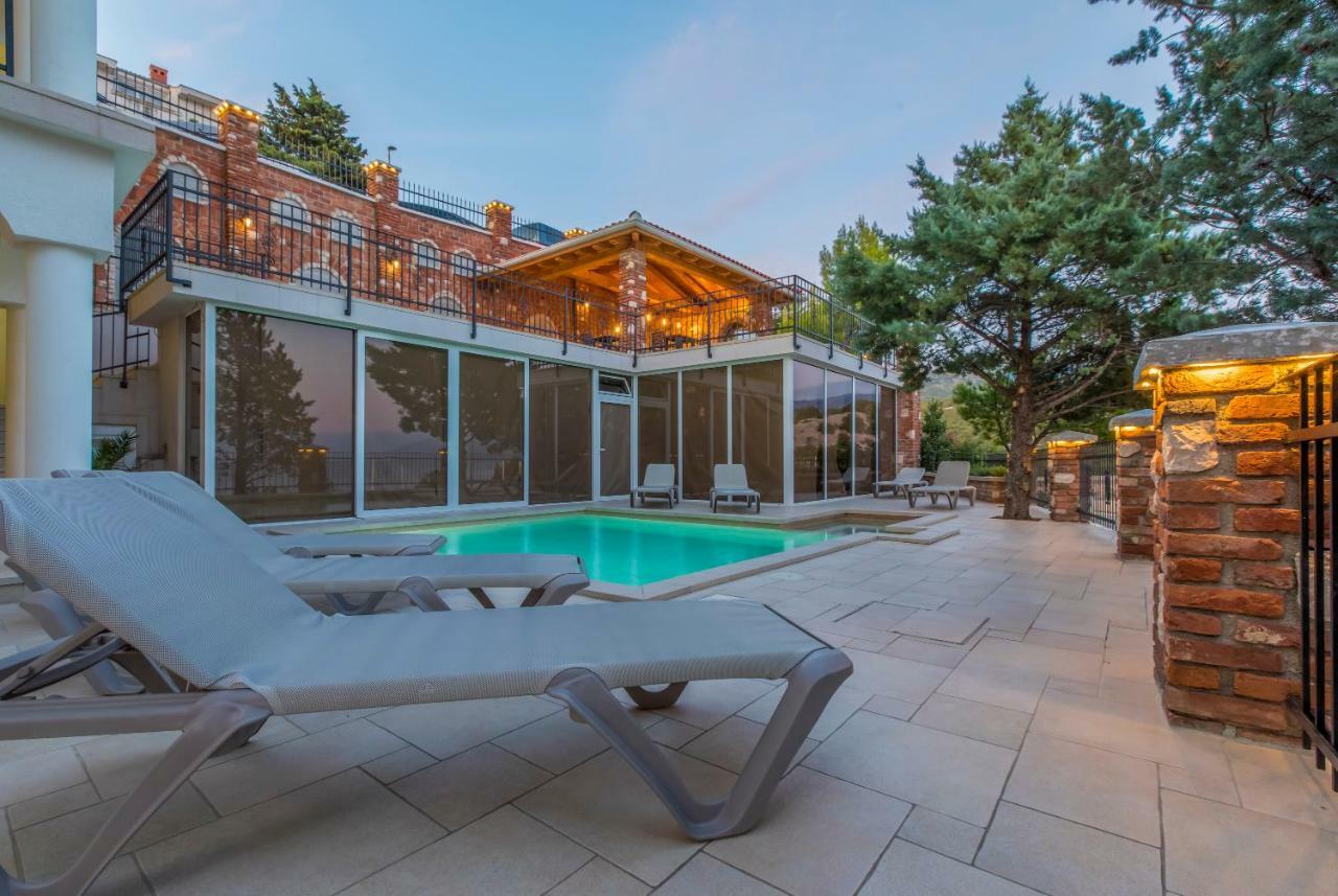 Palace Paulina Luxury Residence Novi Vinodolski Exterior foto