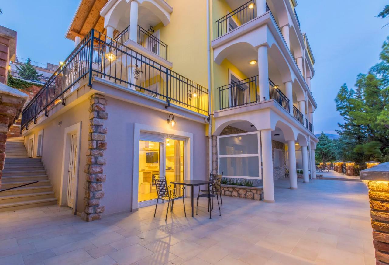 Palace Paulina Luxury Residence Novi Vinodolski Exterior foto